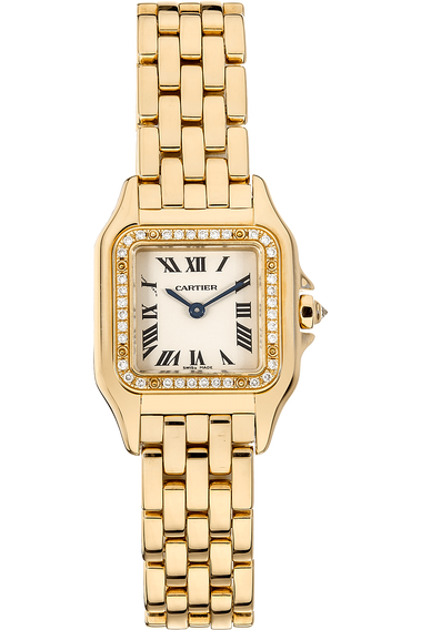 Panthere Yellow Gold Quartz