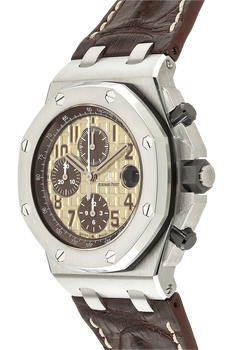 Royal Oak Offshore Chronograph Stainless Steel Automatic