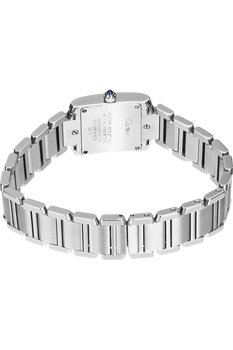 Tank Francaise Stainless Steel Quartz