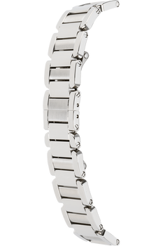 Tank Anglaise Rose Gold and Stainless Steel Quartz