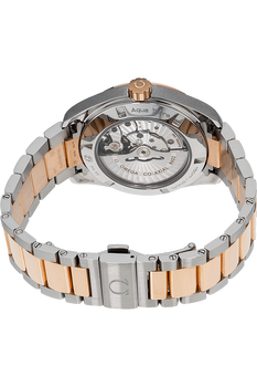 Seamaster Aqua Terra Co-Axial Day-Date Rose Gold and Stainless Steel Automatic