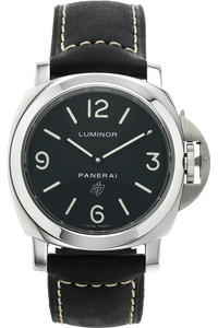 Luminor Base Stainless Steel Manual