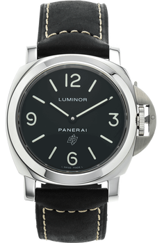 Luminor Base Stainless Steel Manual