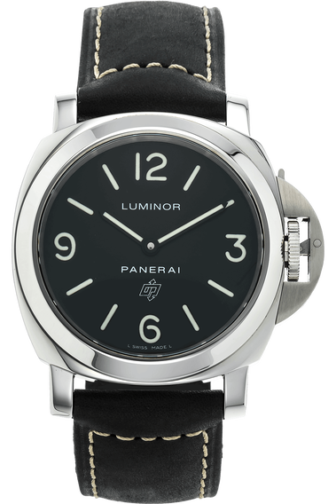 Luminor Base Stainless Steel Manual