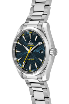 Seamaster Aqua Terra Co-Axial James Bond Edition Stainless Steel Automatic