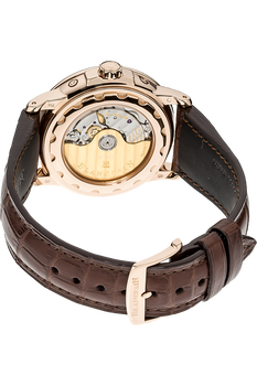 Leman Complete Calendar Rose Gold Automatic