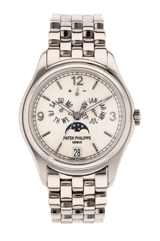 Annual Calendar Reference 5146 White Gold Automatic