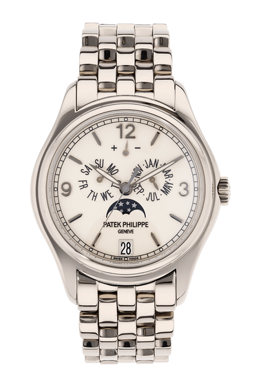 Annual Calendar Reference 5146 White Gold Automatic