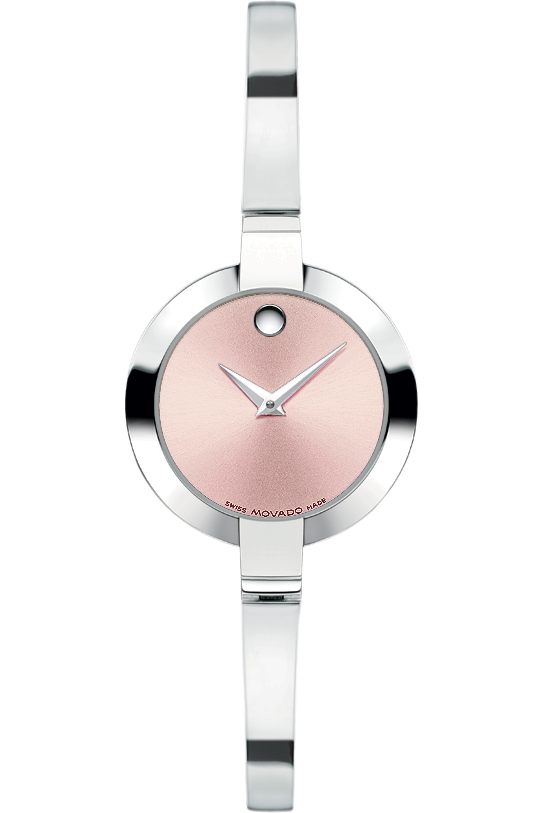 movado bela pink