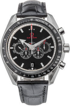 Speedmaster Broad Arrow Olympic Collection Stainless Steel
