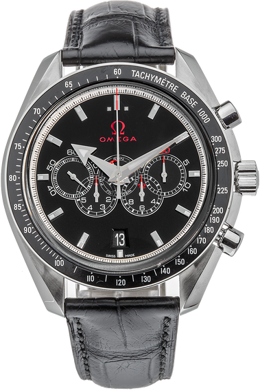 Speedmaster Broad Arrow Olympic Collection Stainless Steel