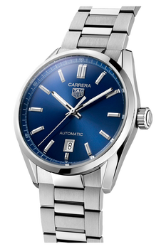 Tag heuer watch blue dial top