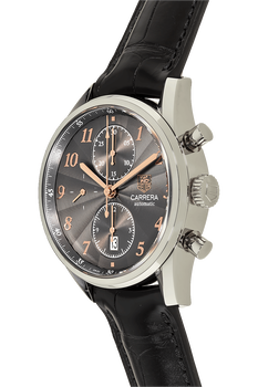 Carrera Chronograph Limited Edition Stainless Steel Automatic