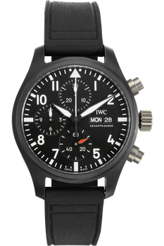 Pilot&#39;s Chronograph &quot;Top Gun&quot; Ceramic Automatic