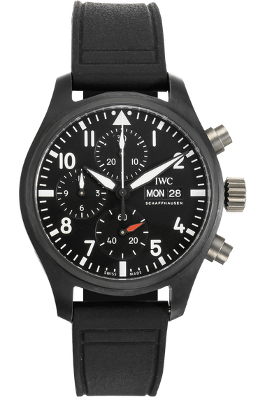 Pilot&#39;s Chronograph &quot;Top Gun&quot; Ceramic Automatic