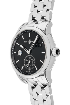 Dual Time Stainless Steel Automatic