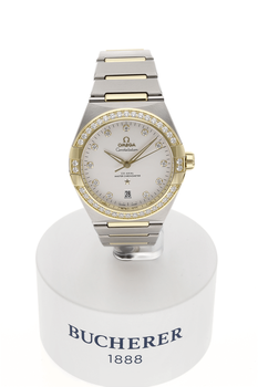 Constellation Yellow Gold and Stainless Steel Automatic