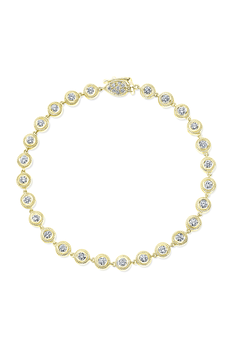Beaded Bracelet 2.56 ct