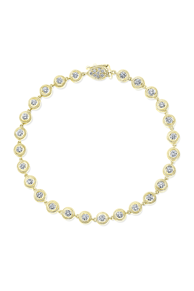 Beaded Bracelet 2.56 ct