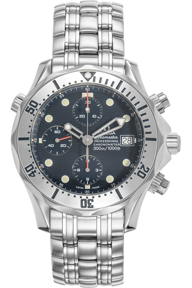 Seamaster Chronograph Stainless Steel Automatic