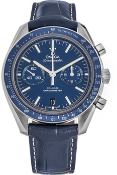 Speedmaster Moonwatch Co-Axial Chronograph Titanium