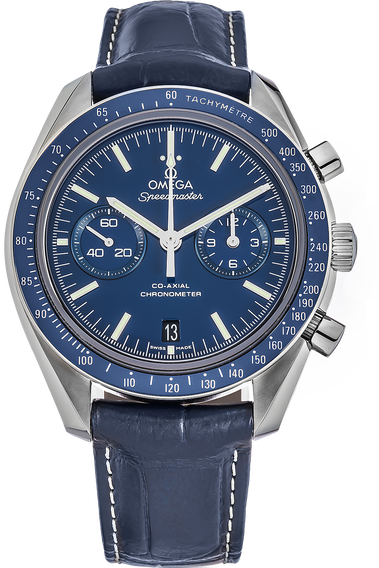 Speedmaster Moonwatch Co-Axial Chronograph Titanium