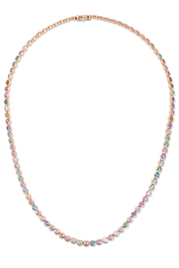 Pastello Riviere Necklace
