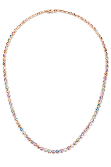 Pastello Riviere Necklace