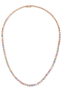 Pastello Necklace in 18K Rose Gold