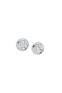 Darling Ear Pins in 18K White Gold