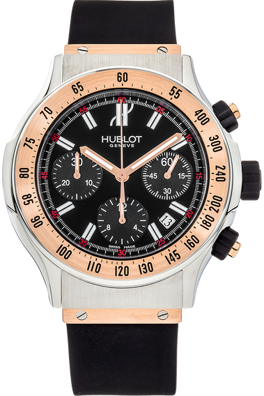 SuperB Chronograph Rose Gold and Stainless Steel Automatic