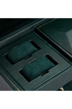 British Racing Triple Watch Winder with Storage