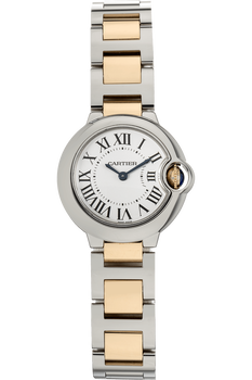 Ballon Bleu Yellow Gold and Stainless Steel Quartz