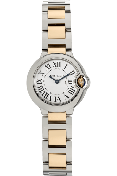 Ballon Bleu Yellow Gold and Stainless Steel Quartz