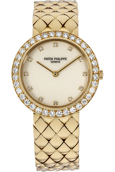 Calatrava Reference 4820 Yellow Gold Quartz