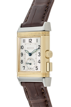 Reverso Memory Yellow Gold and Stainless Steel Manual