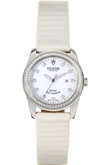 Glamour Date Stainless Steel Automatic