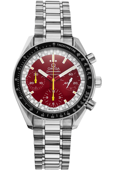 Speedmaster Reduced Stainless Steel Automatic