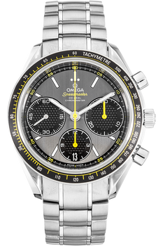 Speedmaster Racing Co-Axial Chronograph Stainless Steel Automatic