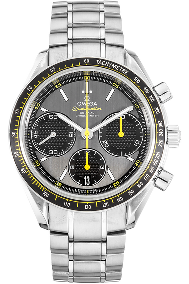 Speedmaster Racing Co-Axial Chronograph Stainless Steel Automatic