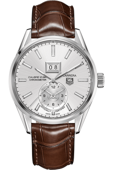 Carrera Calibre 8 Grande Date GMT &#40;COSC Certified&#41;