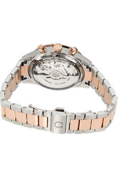 Speedmaster &#39;57 Co-Axial Chronograph Rose Gold and Stainless Steel Automatic