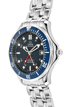 Seamaster Diver Co-Axial GMT Stainless Steel Automatic