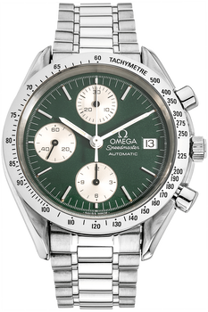 Speedmaster Date Stainless Steel Automatic