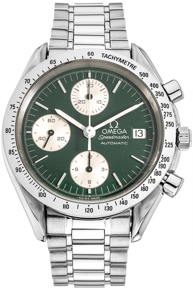 Speedmaster Date Stainless Steel Automatic