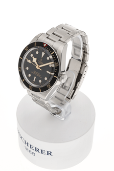 Black Fifty-Eight Stainless Steel Automatic