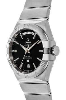 Constellation Co-Axial Day-Date Stainless Steel Automatic