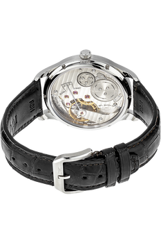Portuguese Hand Wound Stainless Steel Manual