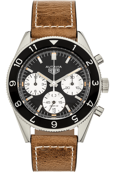 Autavia Calibre Heuer 02 Stainless Steel Automatic