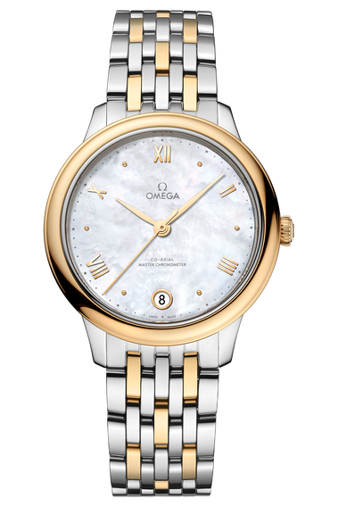 De Ville Prestige Co‑Axial 34 MM